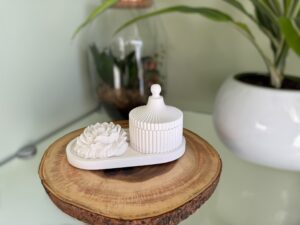 Composizione Bathroom Peonia - immagine 2